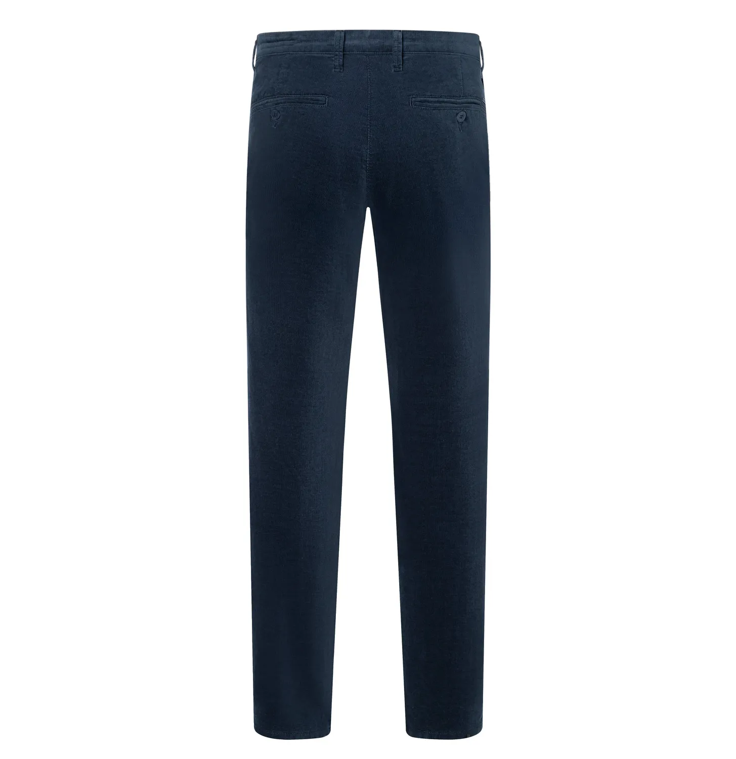 MAC Driver Pants fløjlsbukser mørkeblå regular