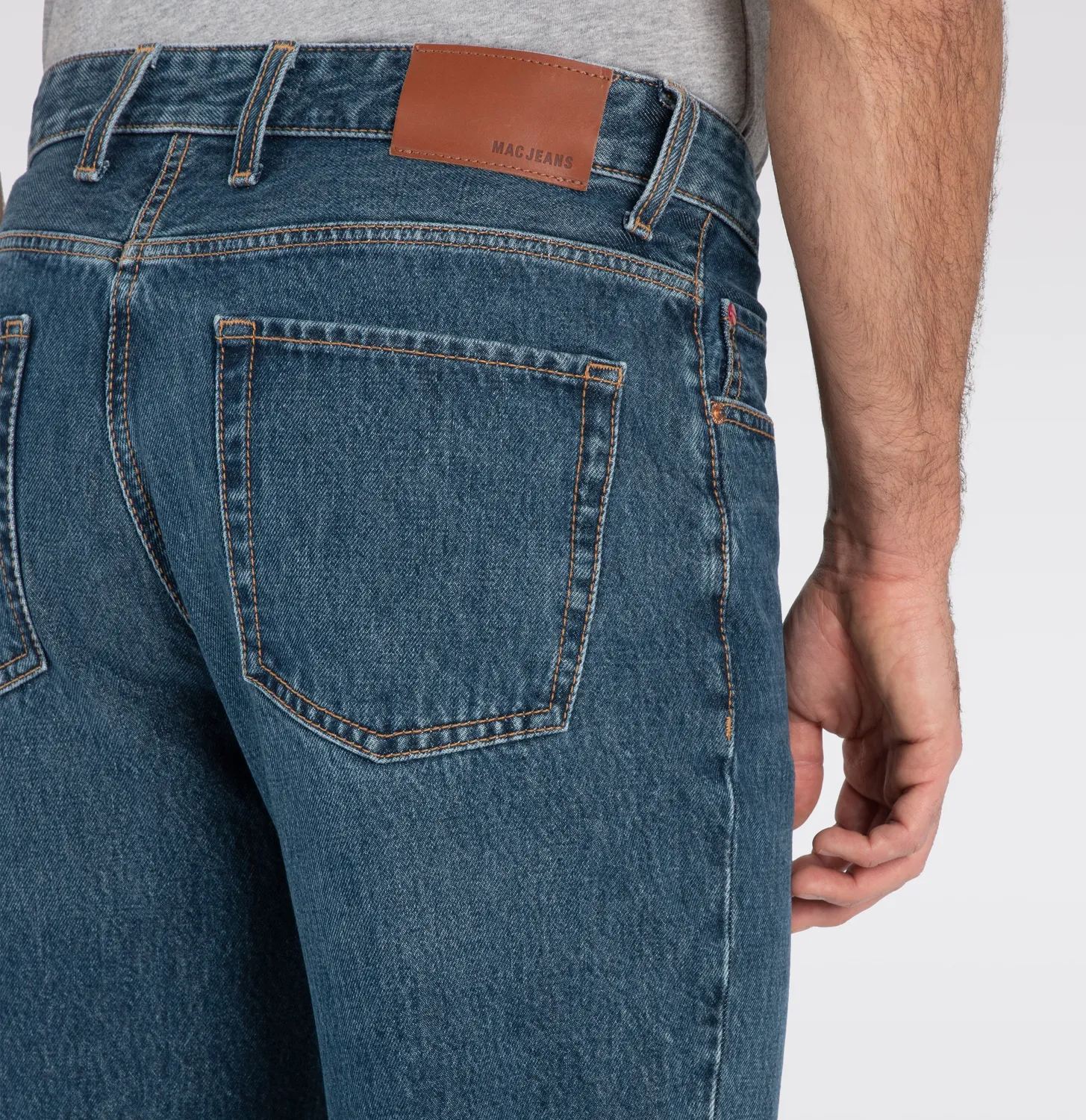 MAC Rick jeans mørkeblå comfort fit
