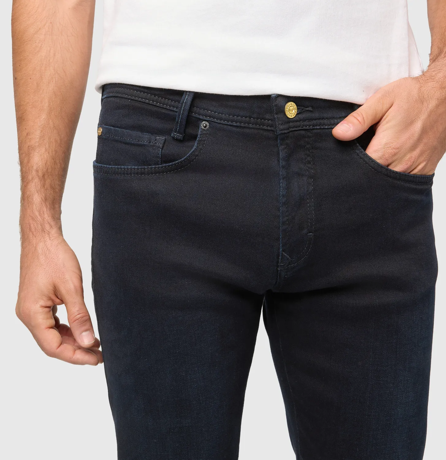 MAC Arne 0504-00-1975 jeans mørkeblå modern