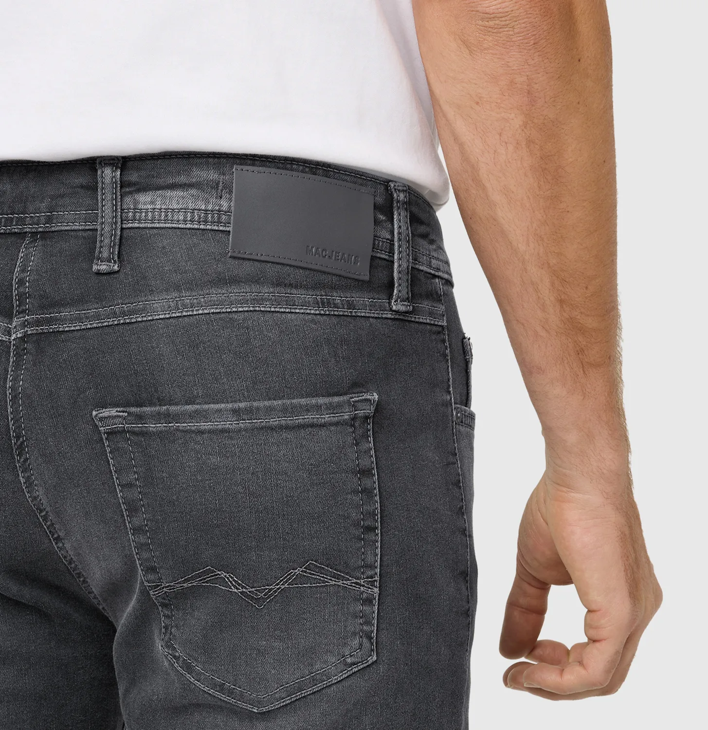 MAC Driver 0518-01-1995 jeans grå modern fit
