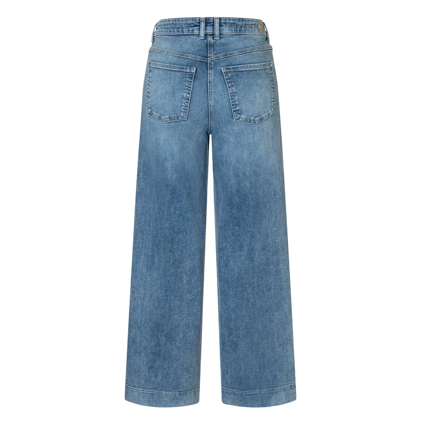 MAC Dream Culotte 5400 wide jeans lyseblå hyperstretch