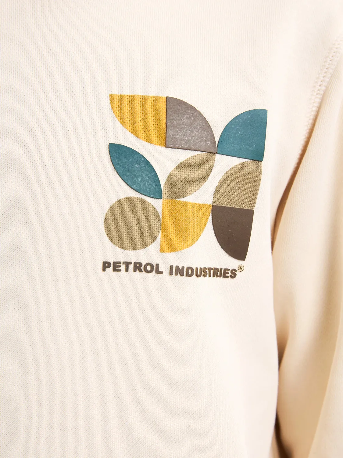 Petrol Industries backprint hoodie børn bomuld