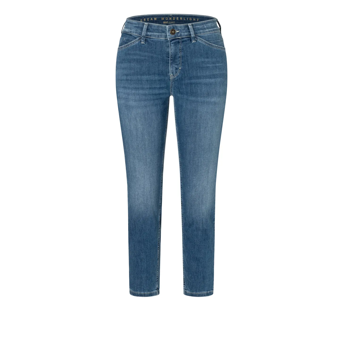 MAC Dream Summer jeans mellemblå slim fit