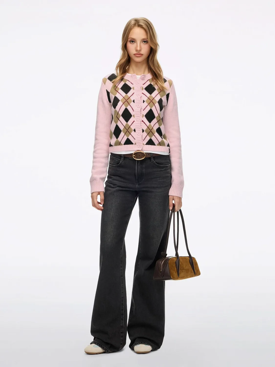 Miss Sixty Flare Jeans flare jeans mørkeblå fast denim