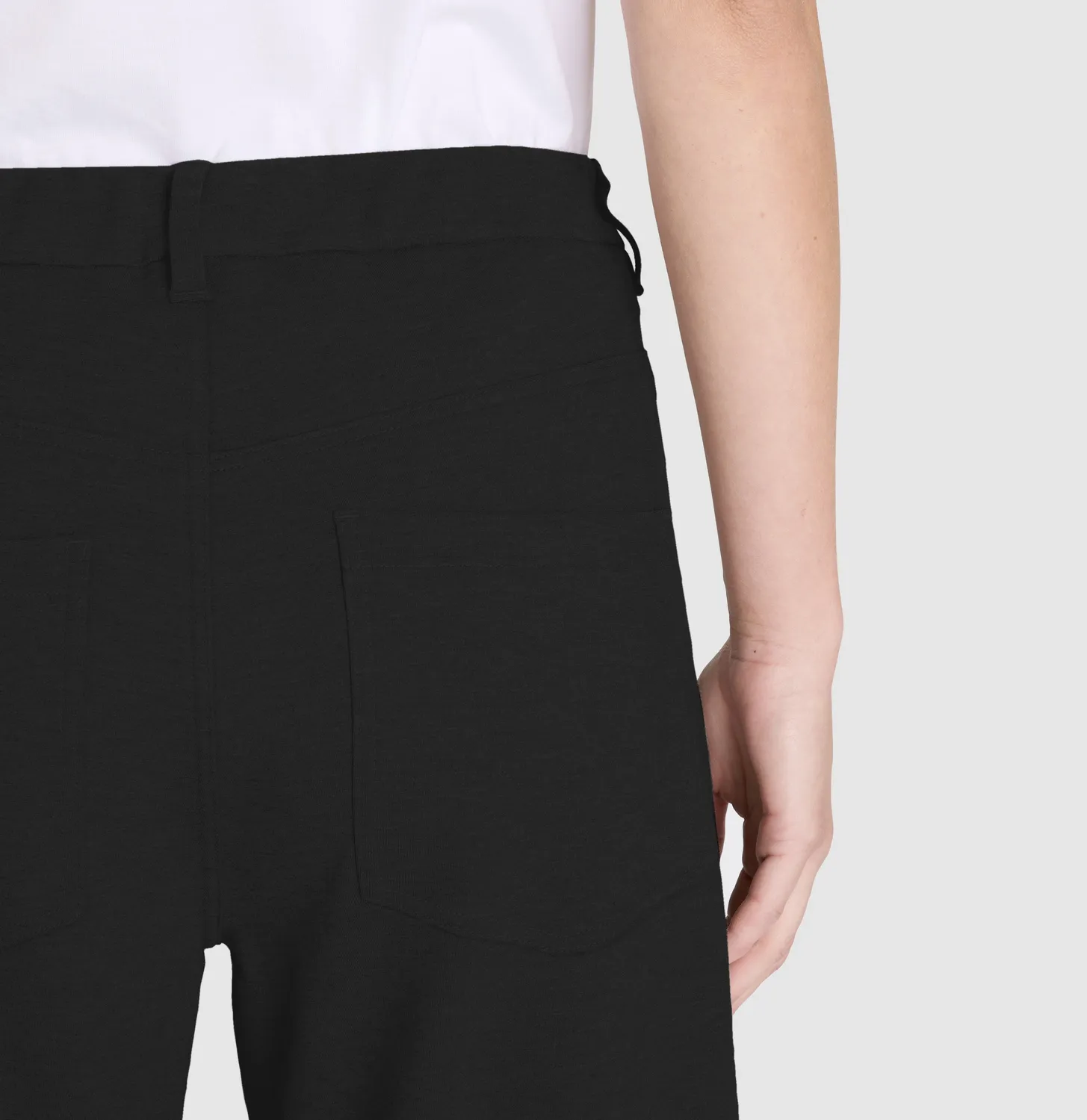 MAC Baggy Smart bukser sort loose fit