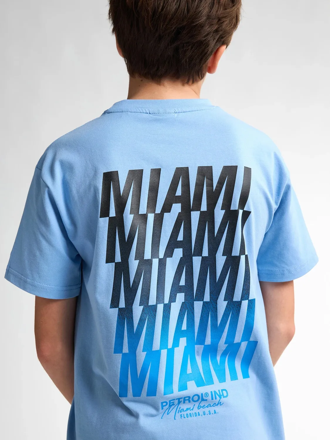 Petrol Industries Flamingoline T-shirt drenge elastan