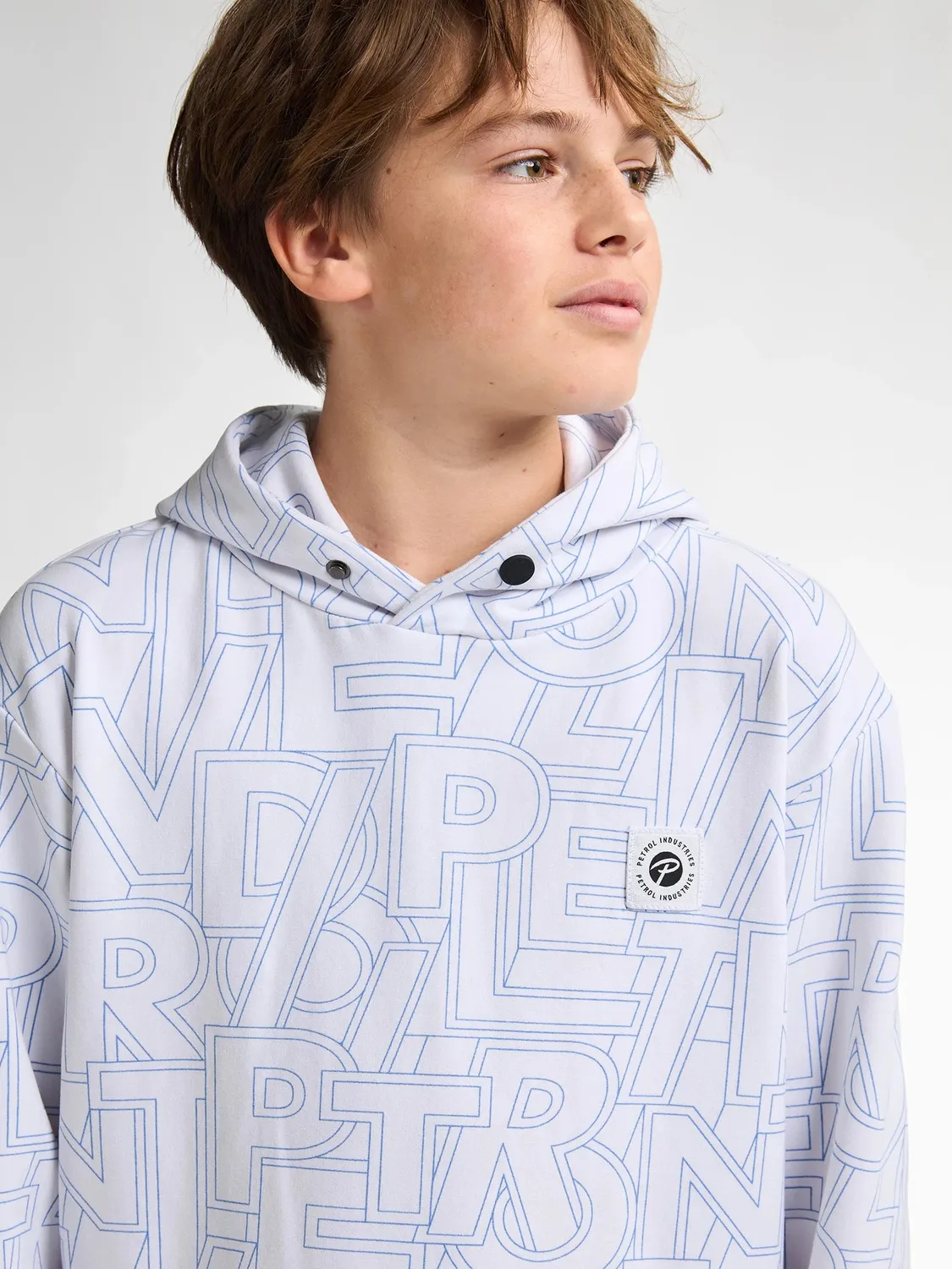 Petrol Industries Oceana hoodie hættetrøje – relaxed fit