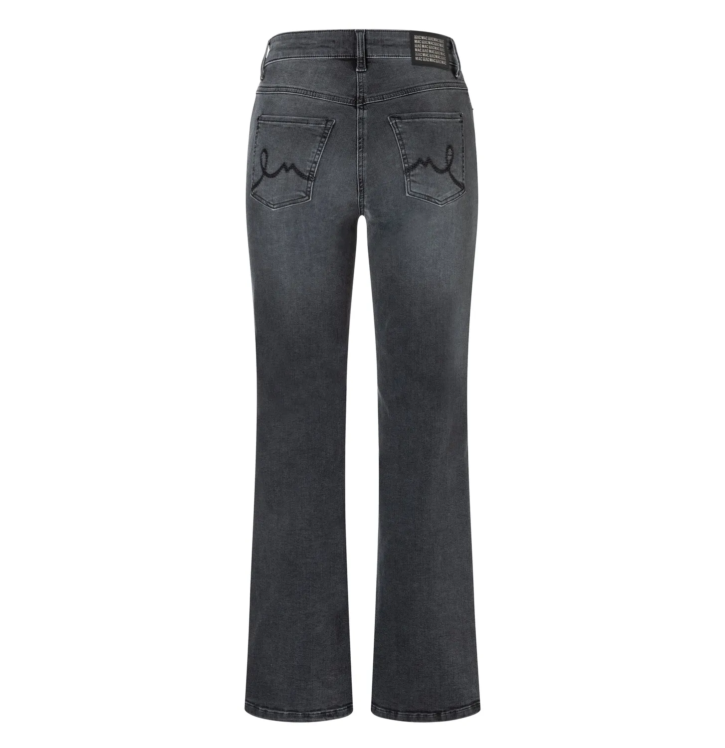 MAC Laura 5225 flared jeans grå stretch