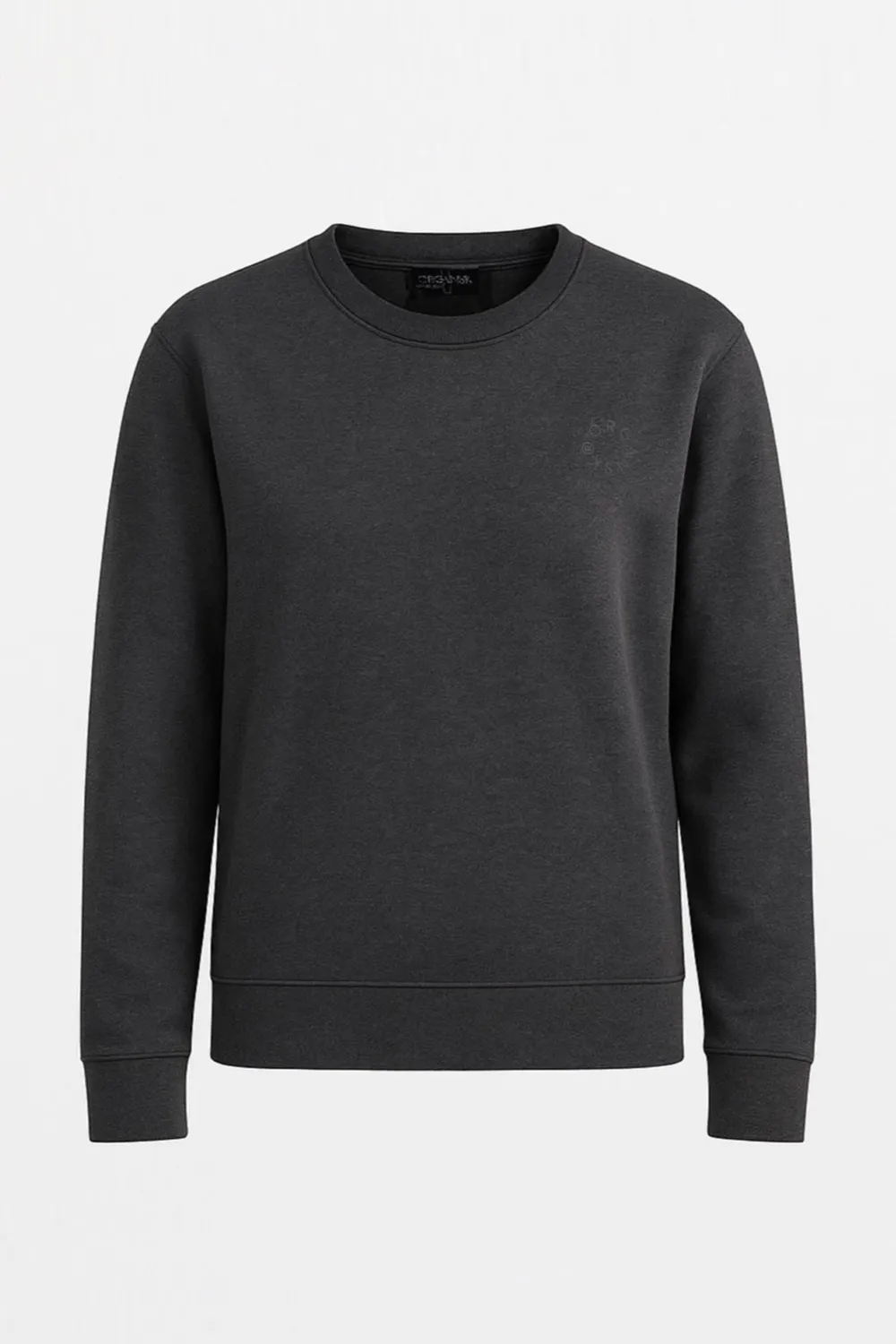 Organsk The Classic Organic sweatshirt grå