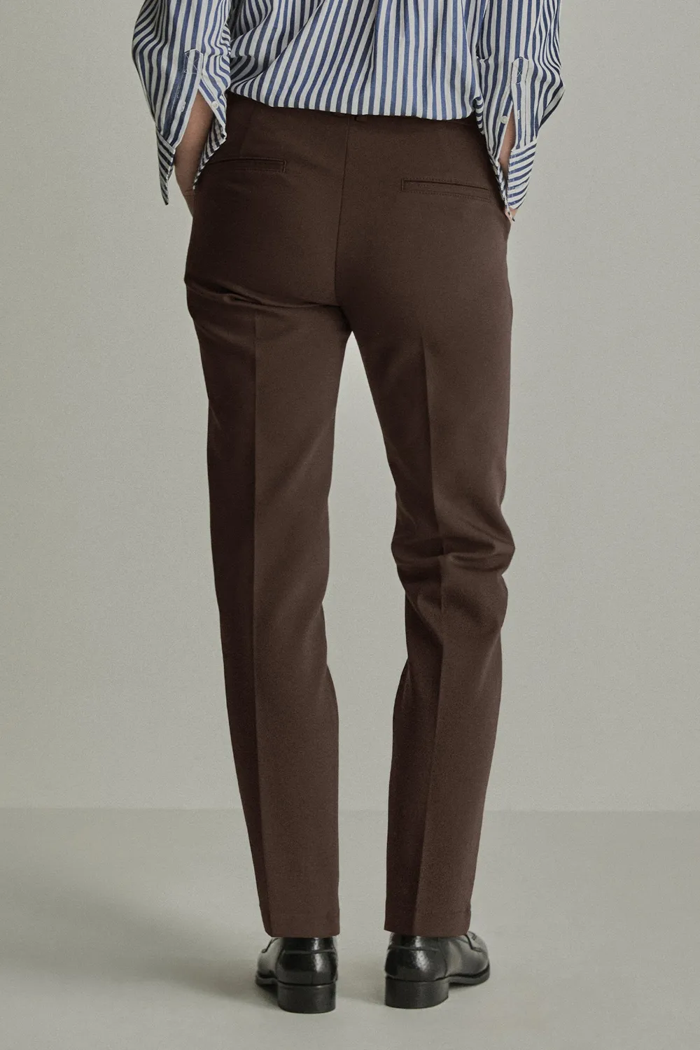 Para Mi Cindy Chino bukser sort - slim chino