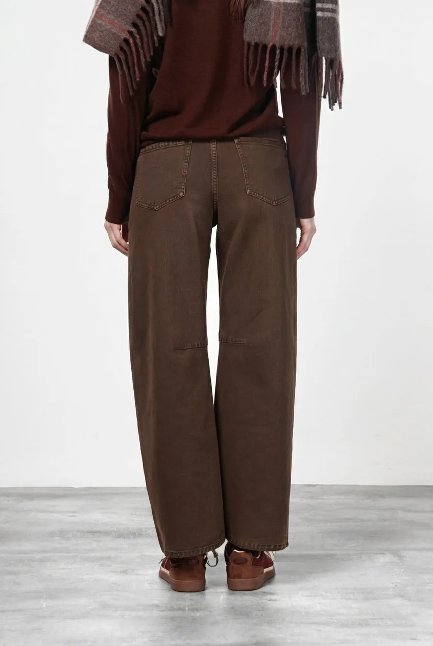 Mason's Virginie chino balloon camel