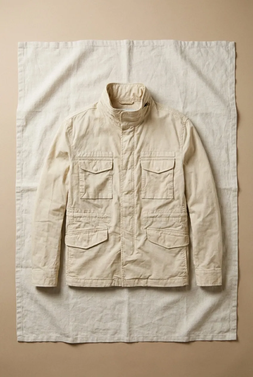 Mason's Jacket M74 jakke stretch seashell