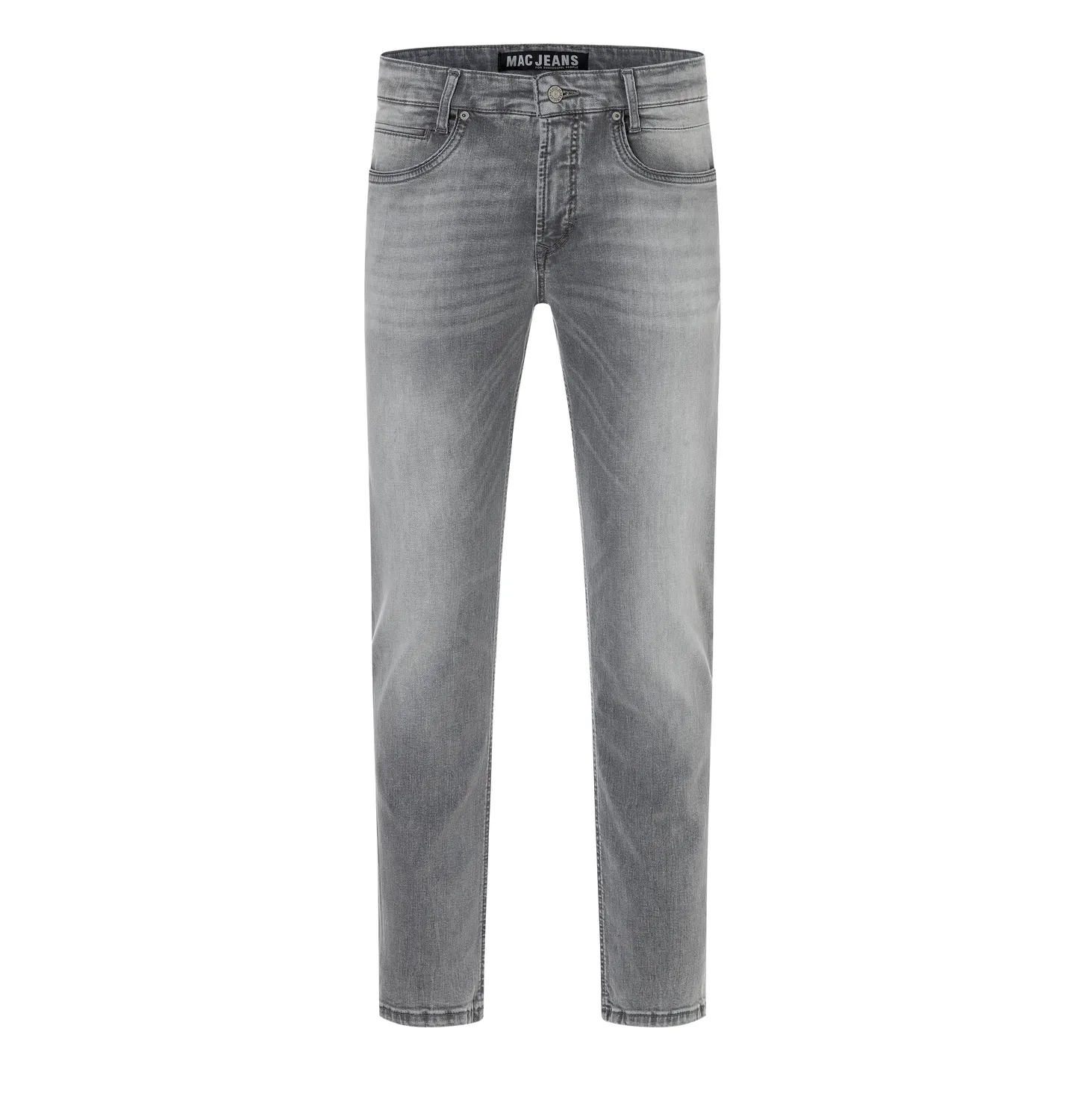 MAC Arne Pipe modern fit jeans grå flex