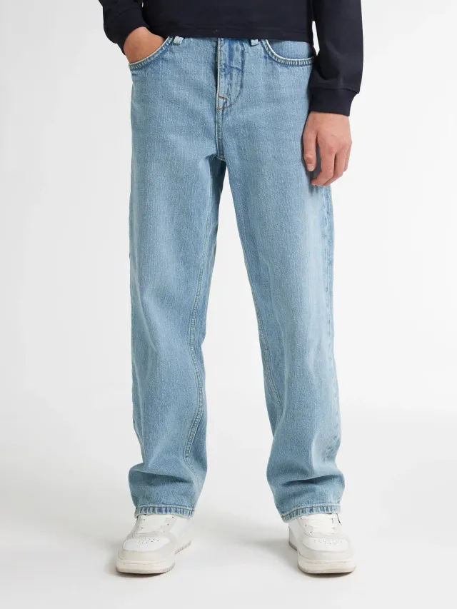 Petrol Industries Lenox McCall loose fit børnejeans