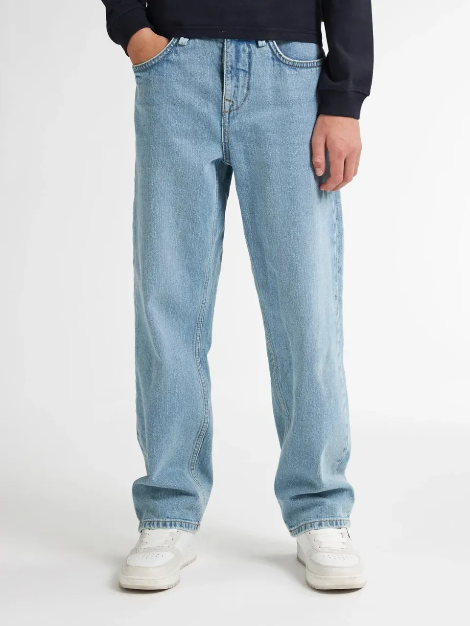 Petrol Industries Lenox McCall loose fit børnejeans