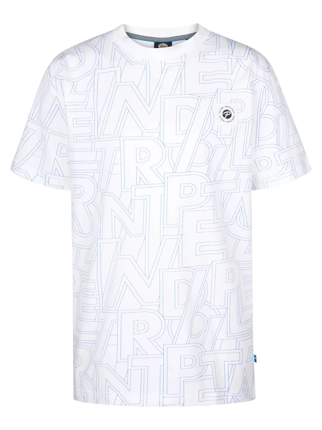 Petrol Industries Hibiscusbreeze t-shirt drenge print