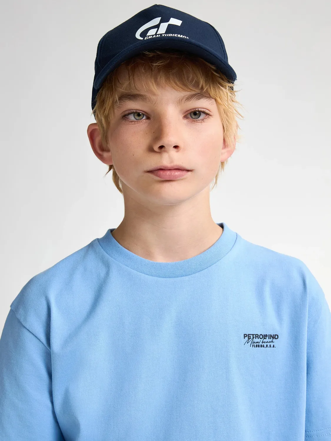 Petrol Industries Oceanpoint backprint t-shirt relaxed fit