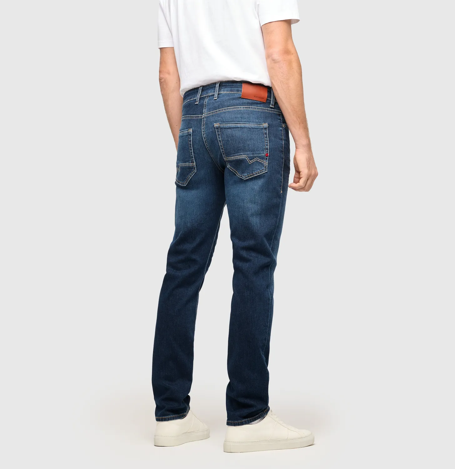 MAC Arne Pipe 0517 jeans mørkeblå modern fit
