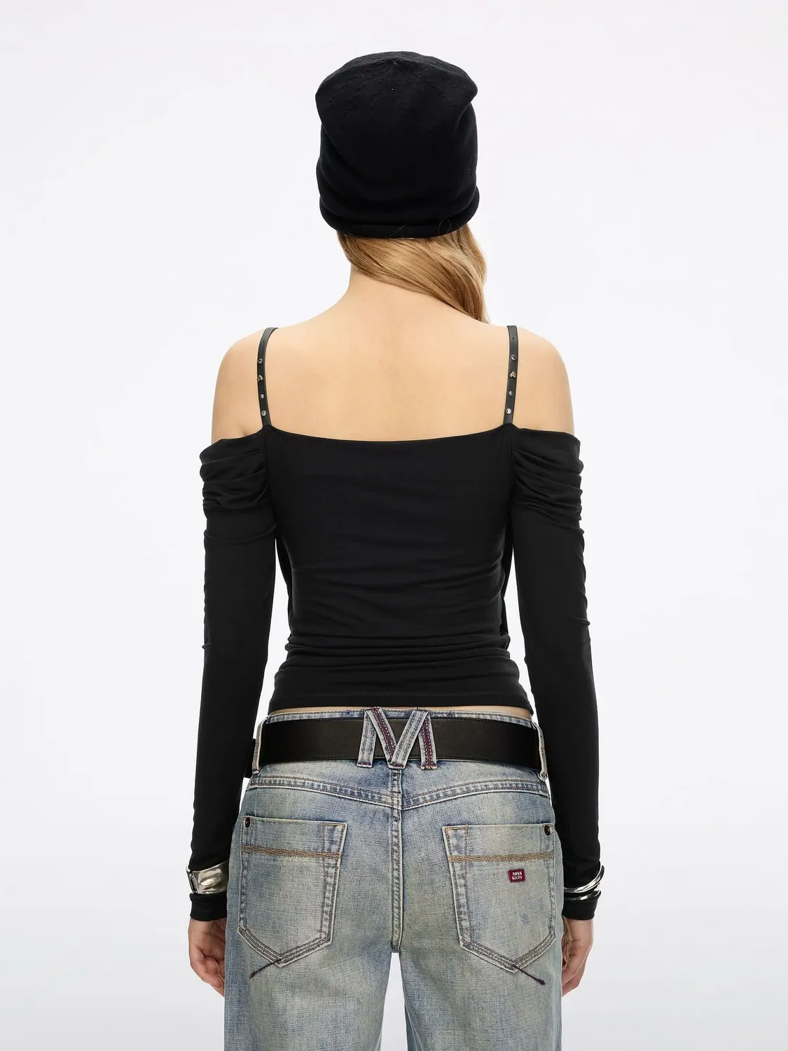 Miss Sixty Studded Camisole top sort slim fit