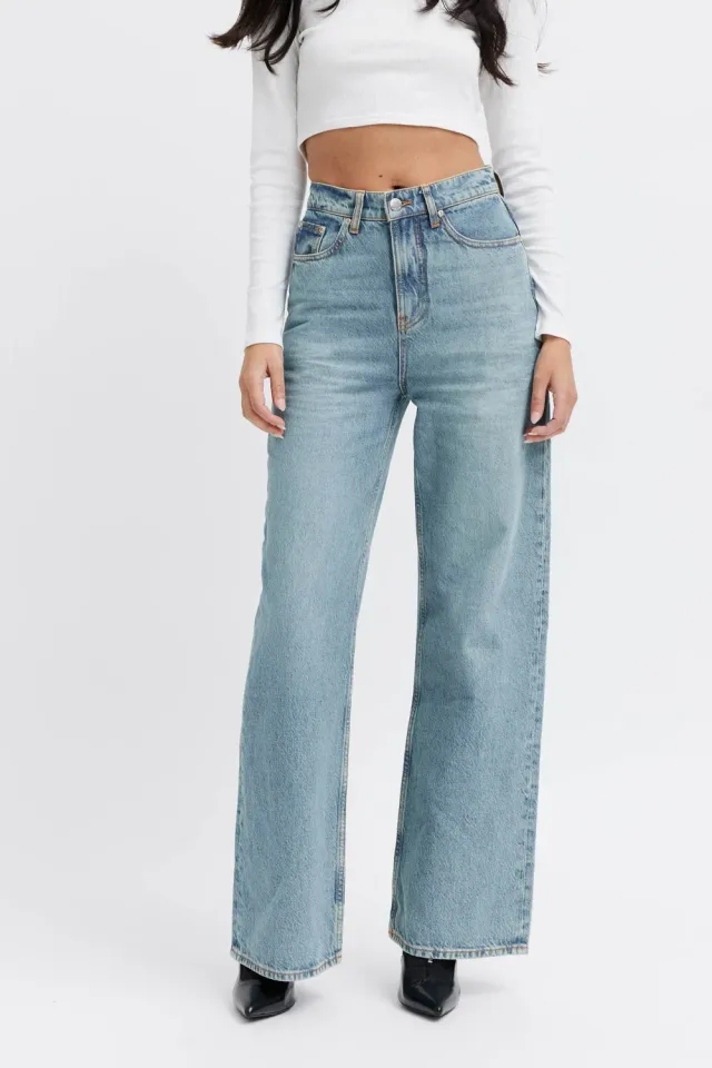 Organsk Wave Sub Ocean Blue jeans 26/32