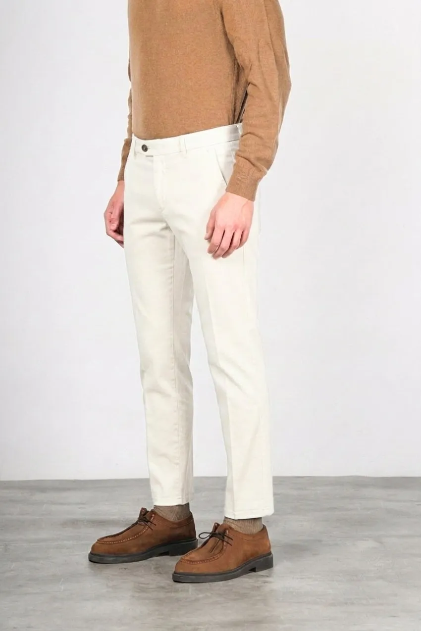 Mason's Torino Flex herre chino bukser stucco slim fit