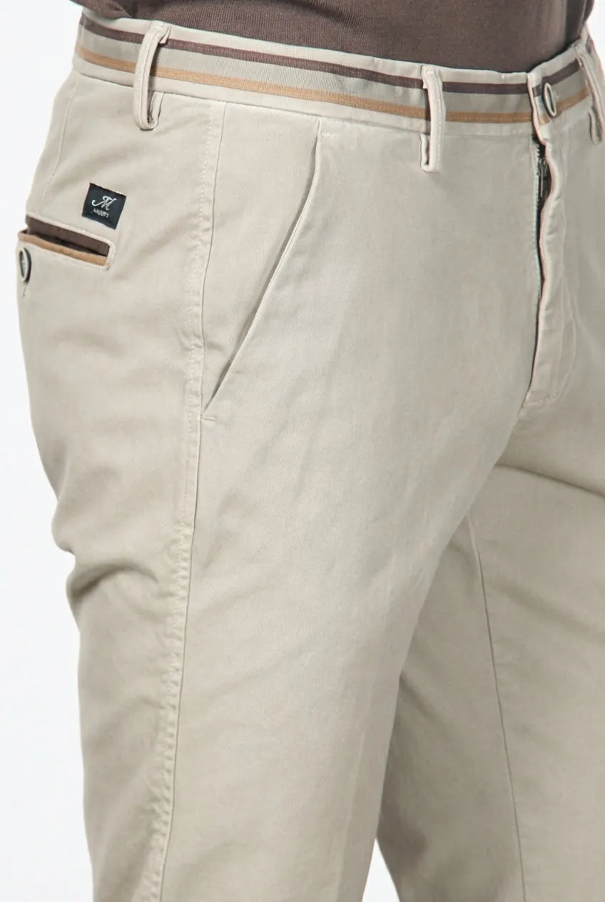 Mason's Torino Winter chino bukser slim isgrå