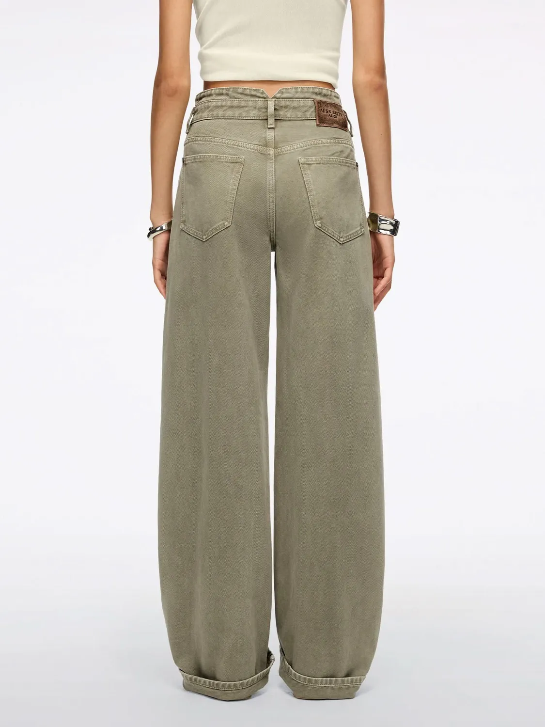 Miss Sixty ALICE Barrel jeans light military 30