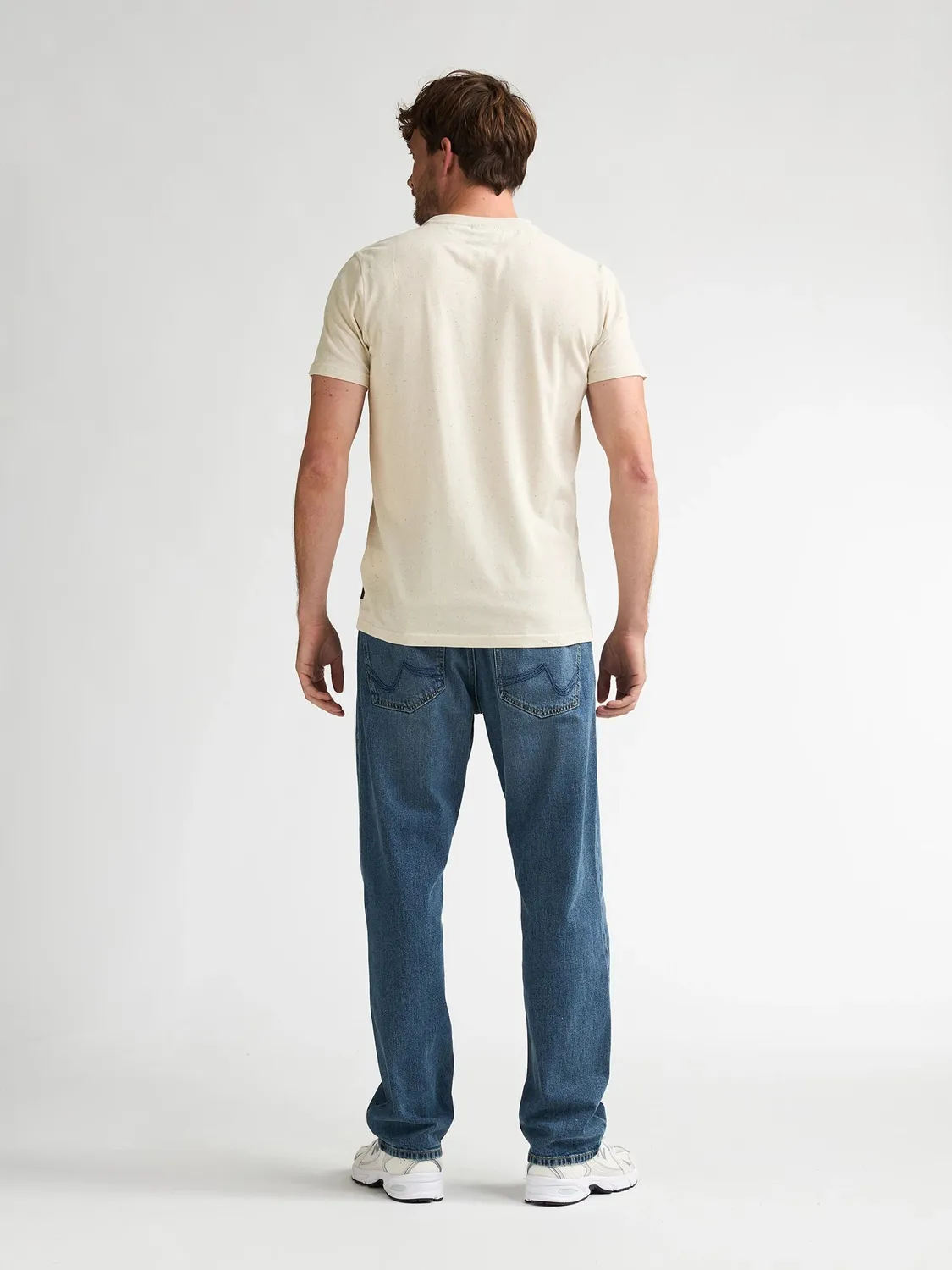 Petrol Industries Cosmos t-shirt normal pasform
