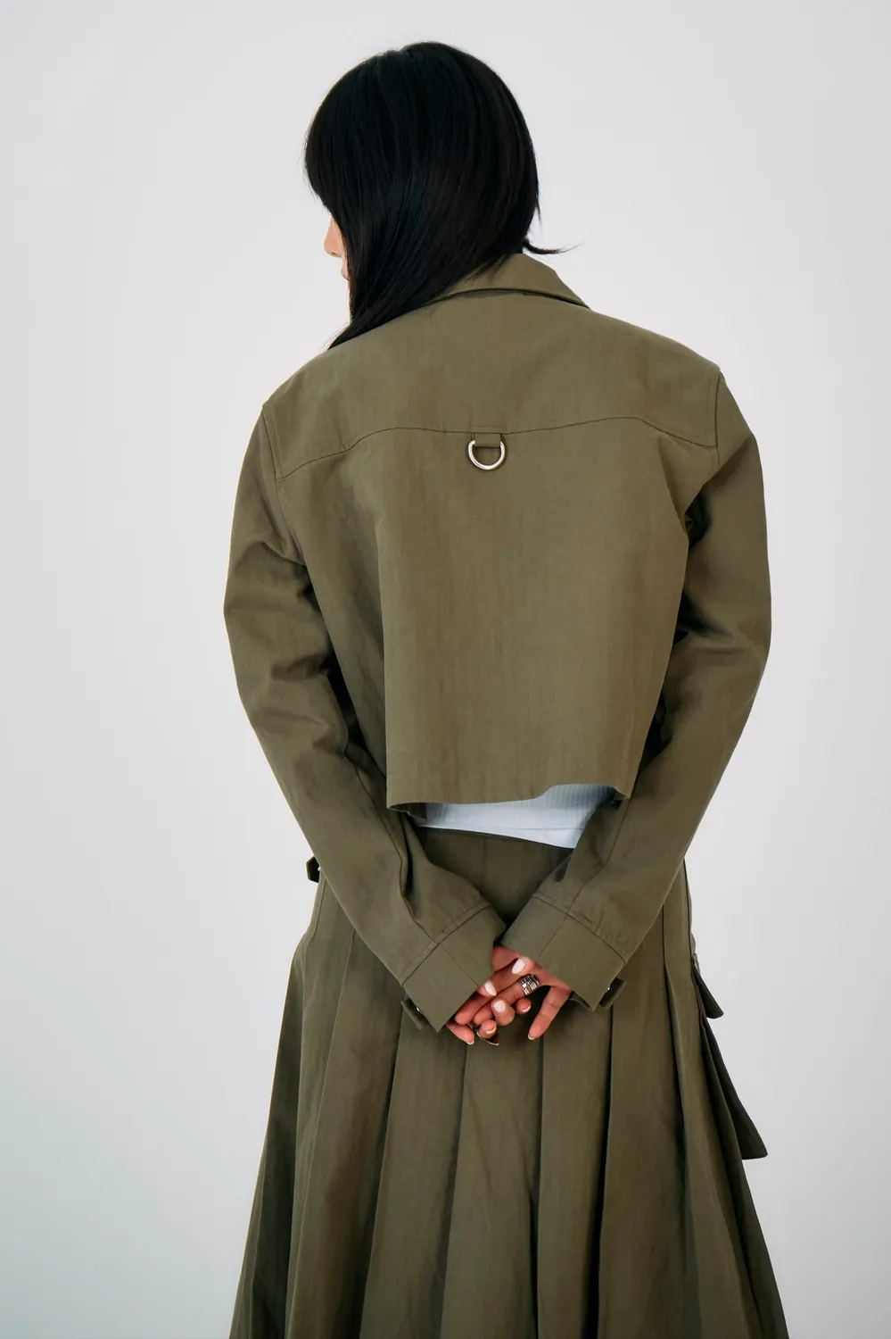 The Ragged Priest Corps jakke khaki utility