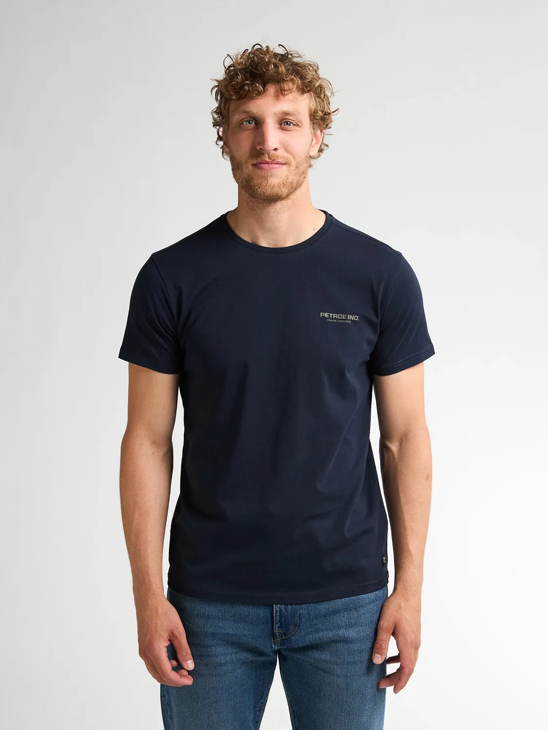 Petrol Industries Smoky Hill 3-pack t-shirts mix