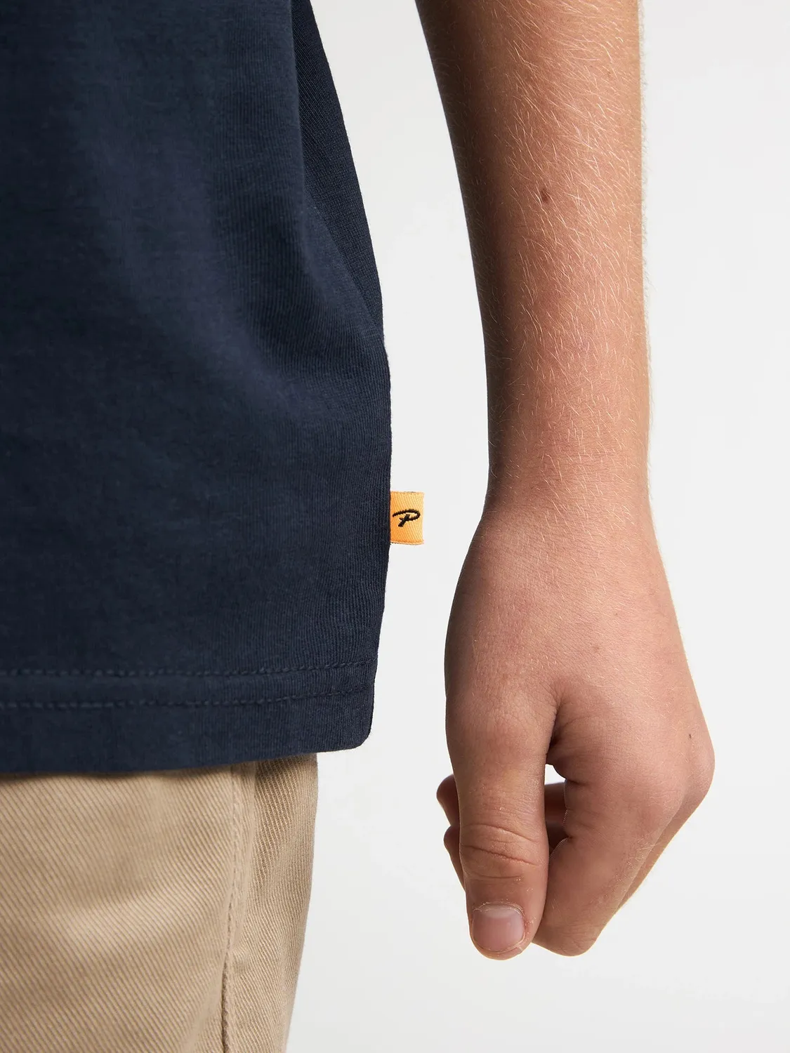Petrol Industries Bandolera T-shirt drenge navy