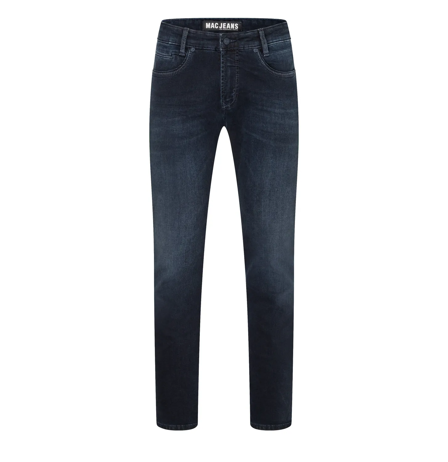 MAC Arne Pipe jeans mørkeblå stretch modern fit