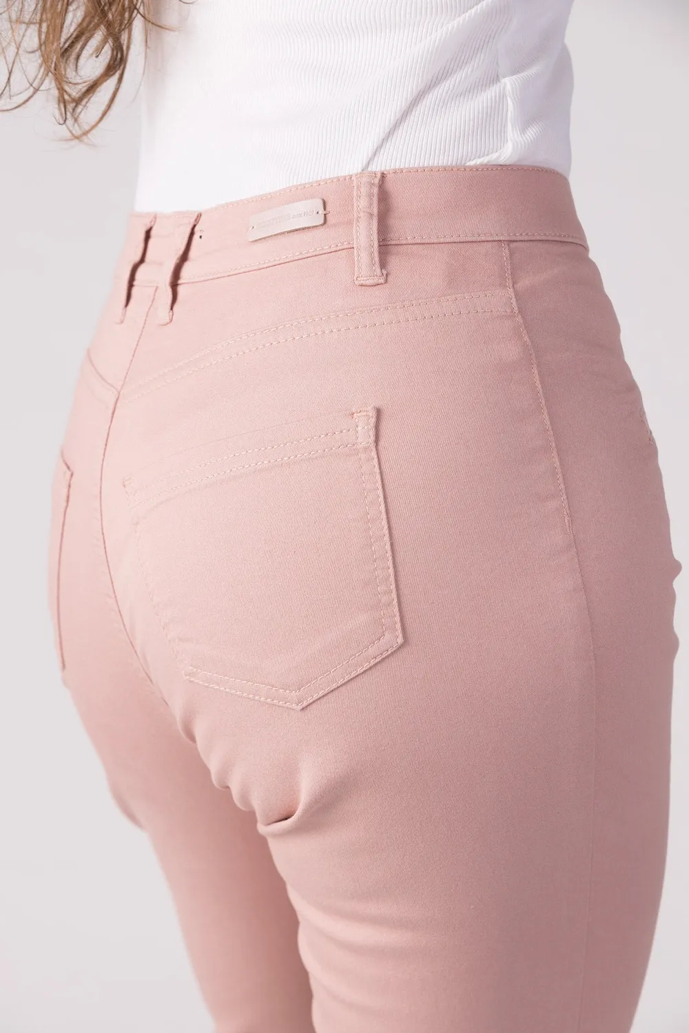 Merrytime Super Slim Capri 15635-430-51 old rose