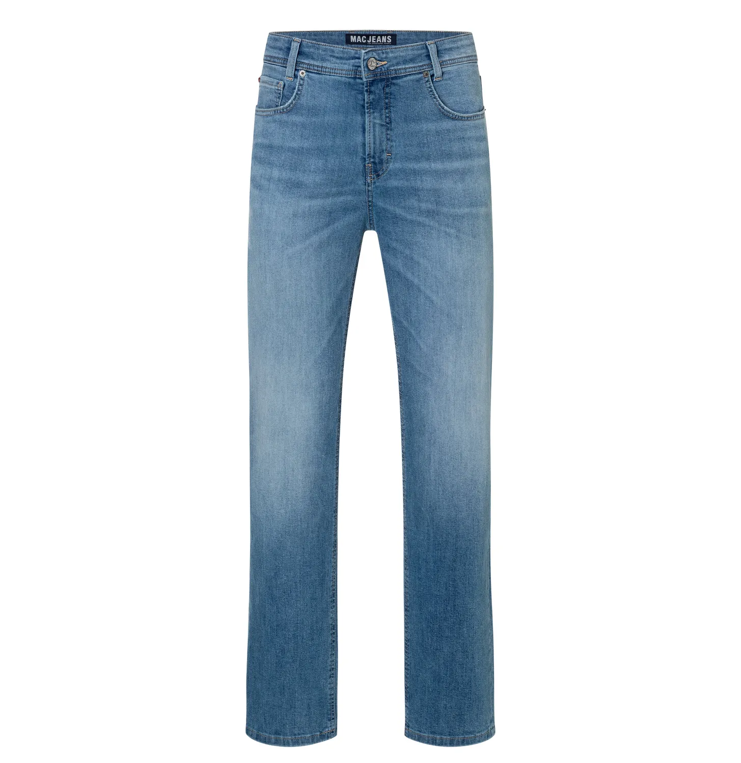 MAC Rick 0431-00-1982L jeans mellemblå comfort