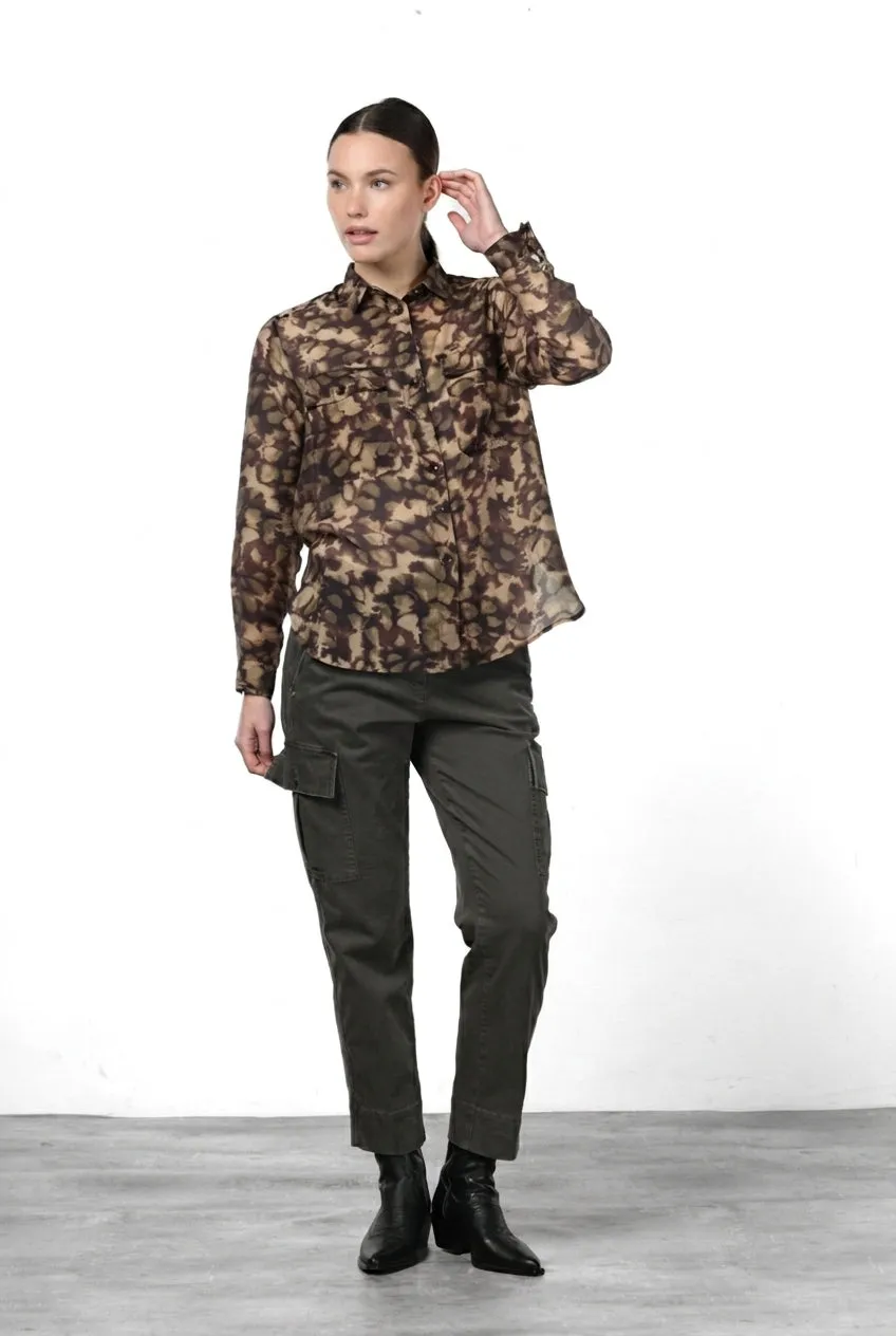Mason's City Field skjortejakke isgrå – flannel
