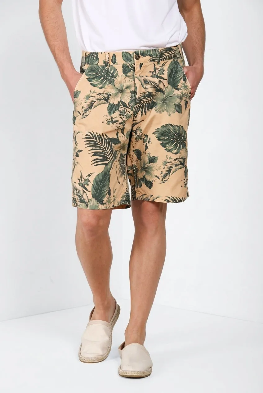 Mason's Denver M74 cargo bermudashorts kaki hawaii
