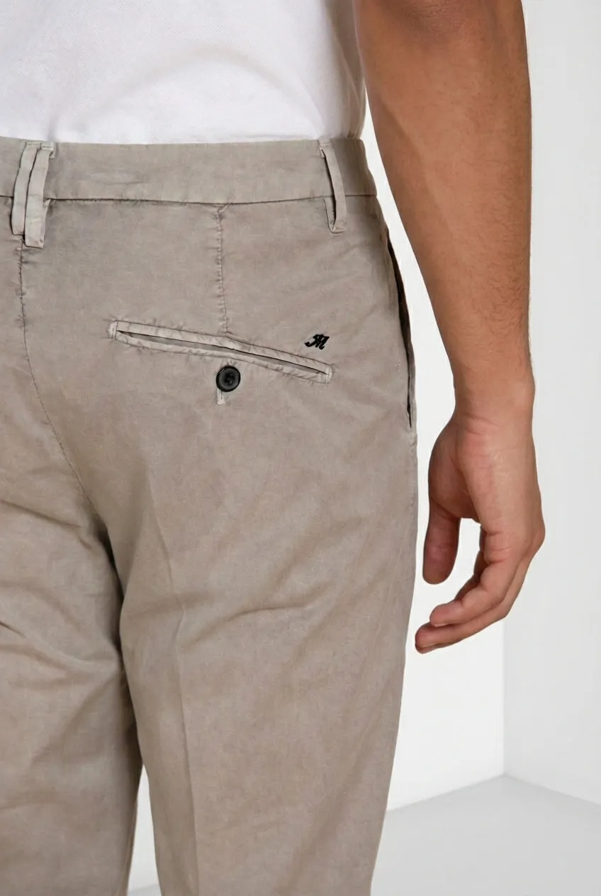 Mason's Osaka 1 Pince chinobukser basalt stretch