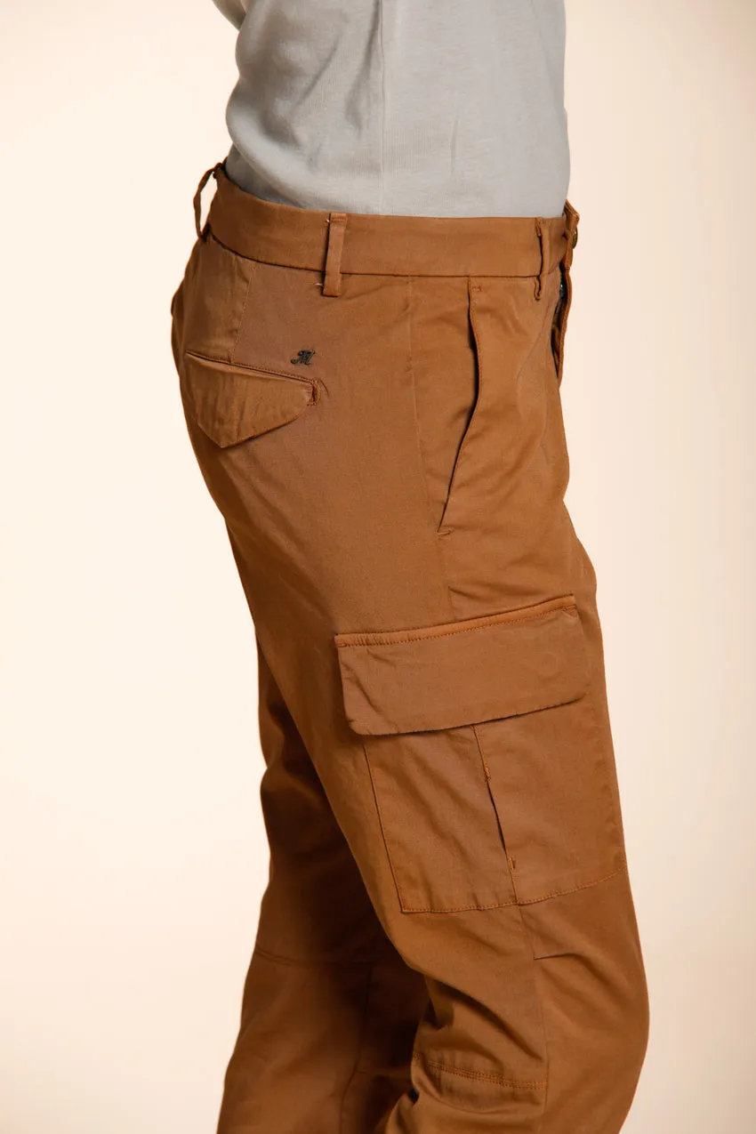 Mason's Chile City cargo bukser slim rustrød