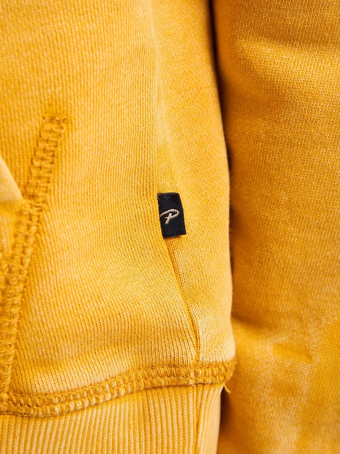 Petrol Industries Klamath hoodie drenge bomuld sunflower