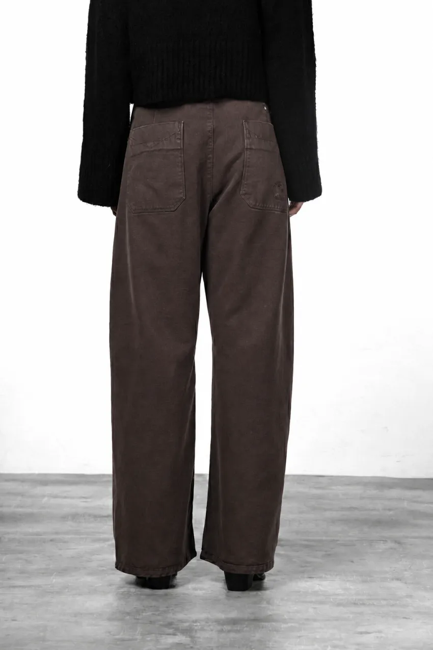 Mason's Silvye chinos brune balloon twill