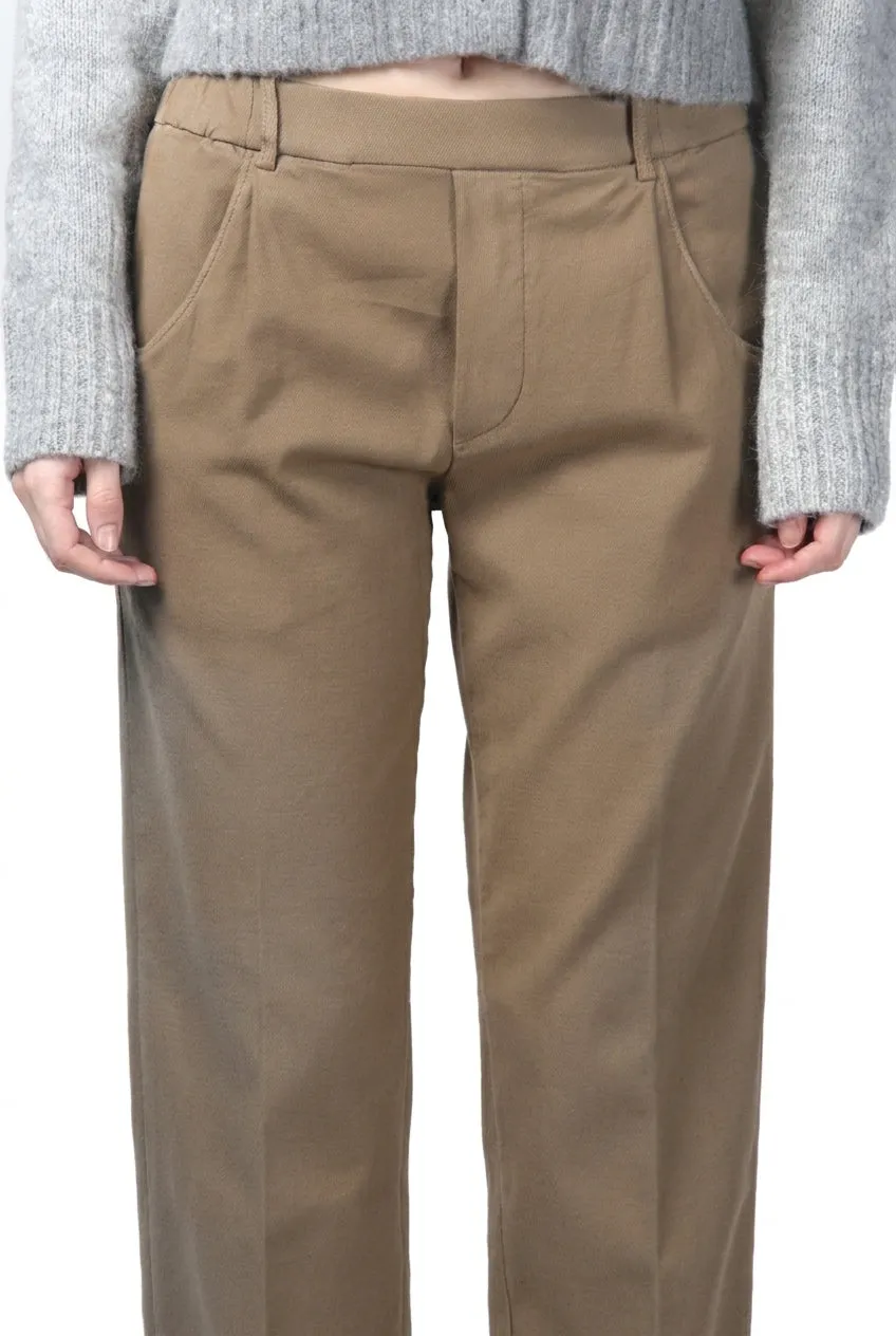 Mason's New York Jogger chino bukser beige relaxed dame