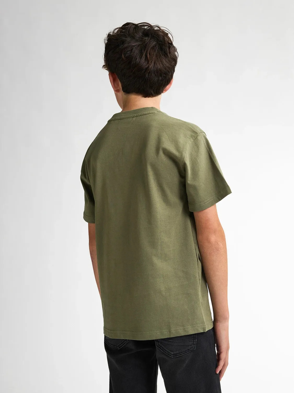 Petrol Industries Clam logo T-shirt til drenge relaxed fit bomuld