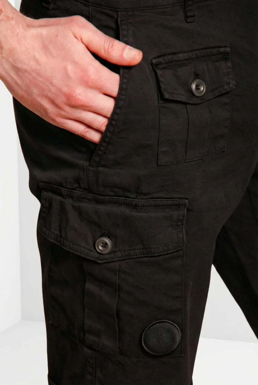 Mason's George Coolpocket bermudashorts sort carrot