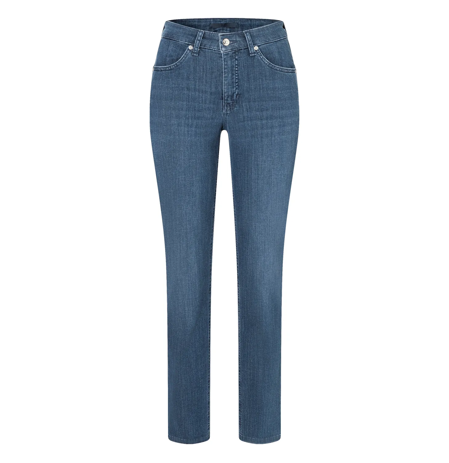 MAC Melanie 5004-90-0378 jeans mørkeblå straight fit