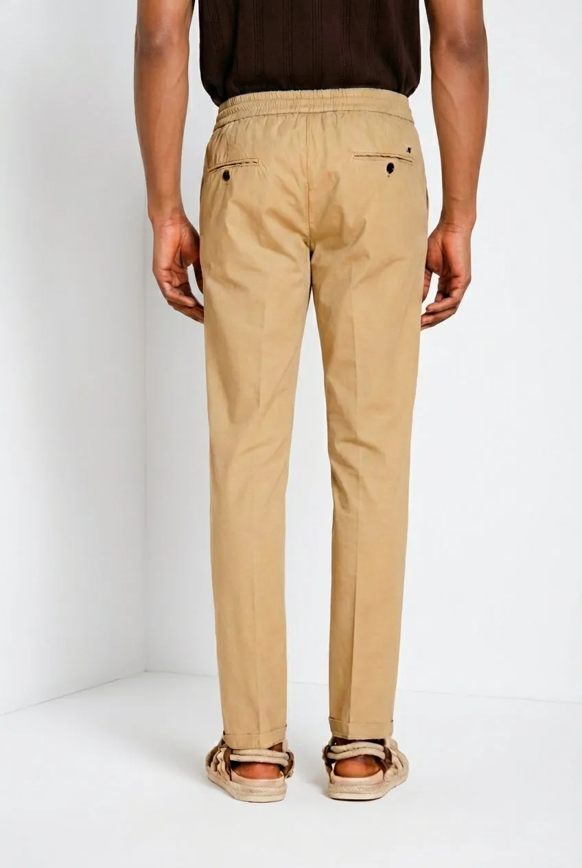 Mason's New York chino jogger beige regular