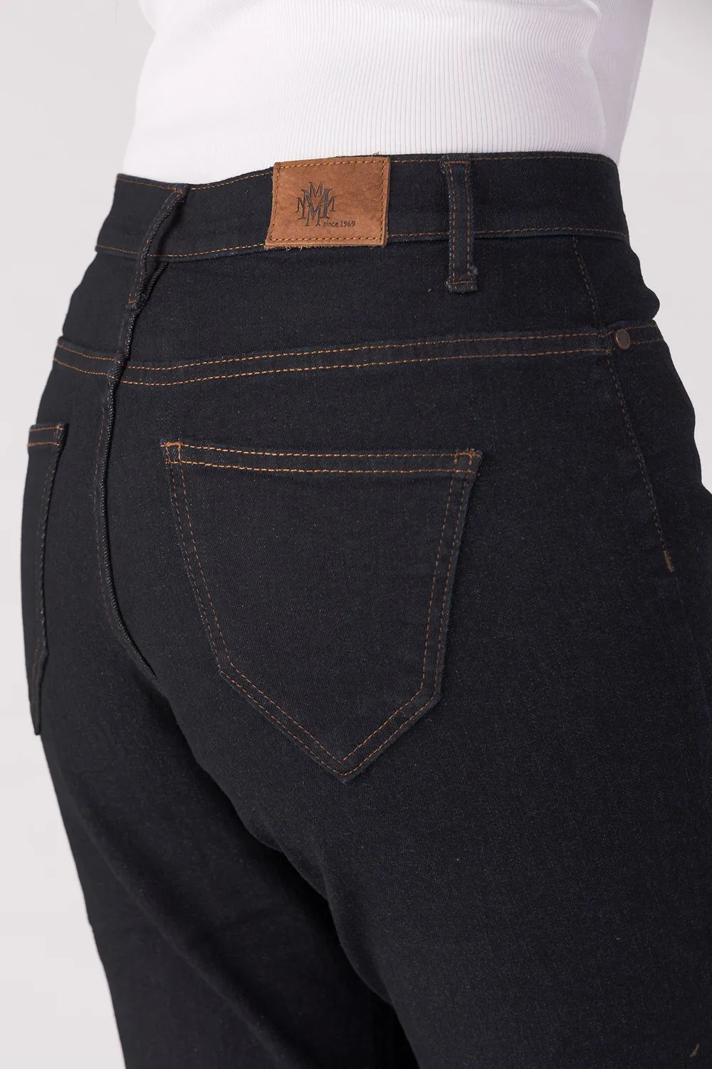 Merrytime Maria Regular jeans mørk denim regular fit