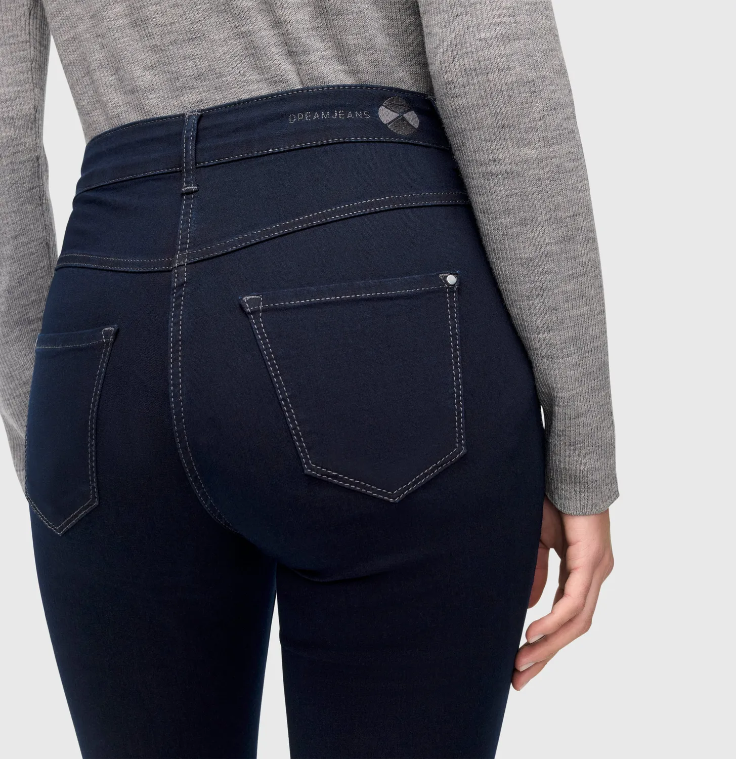 MAC Dream Skinny 5402 jeans mørkeblå skinny fit