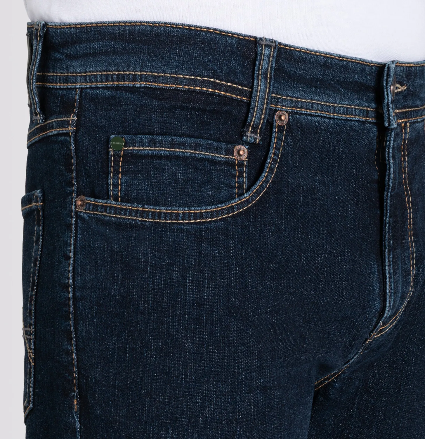 MAC Arne jeans mørkeblå modern fit
