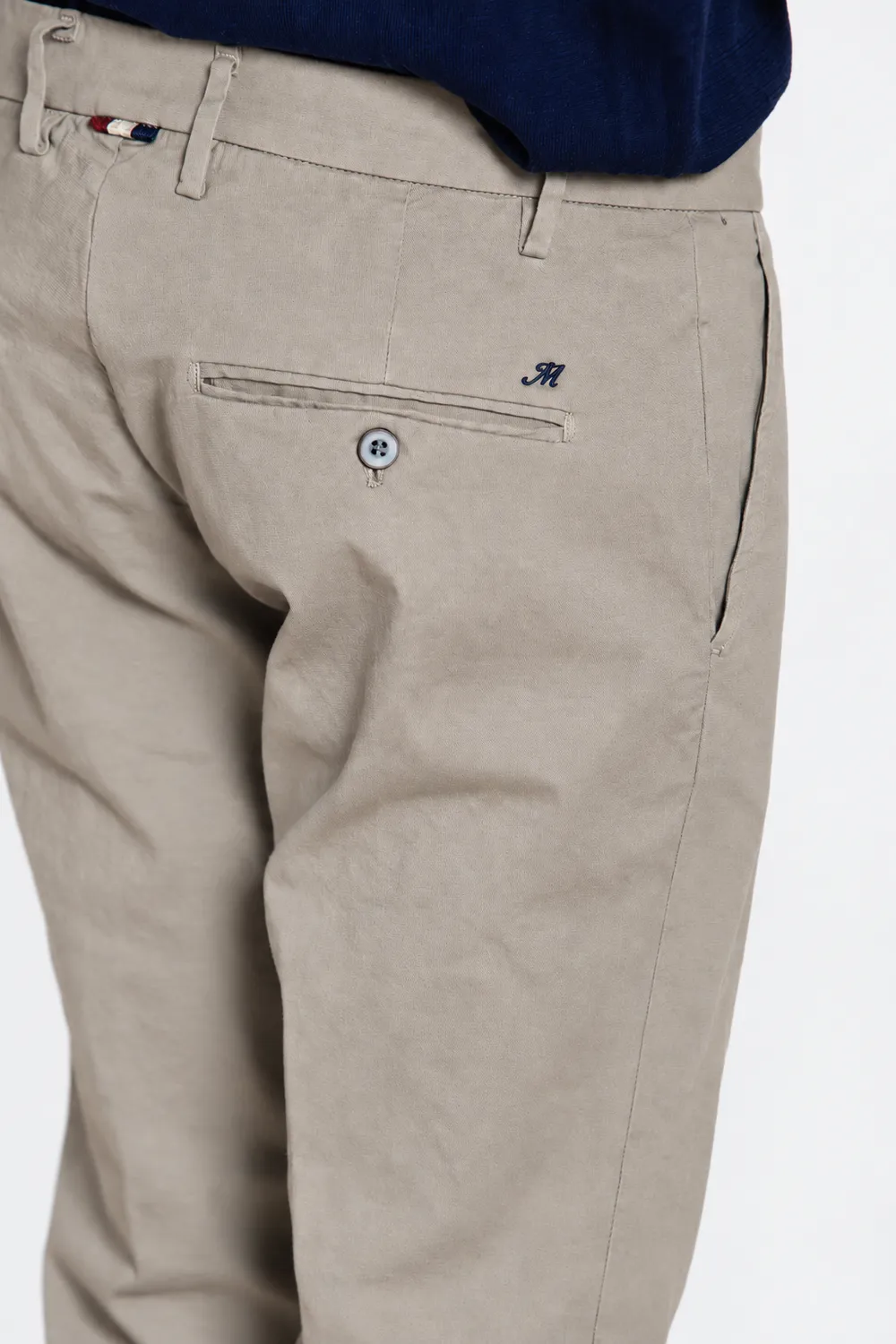Mason's Milano chinos sand extra slim fit