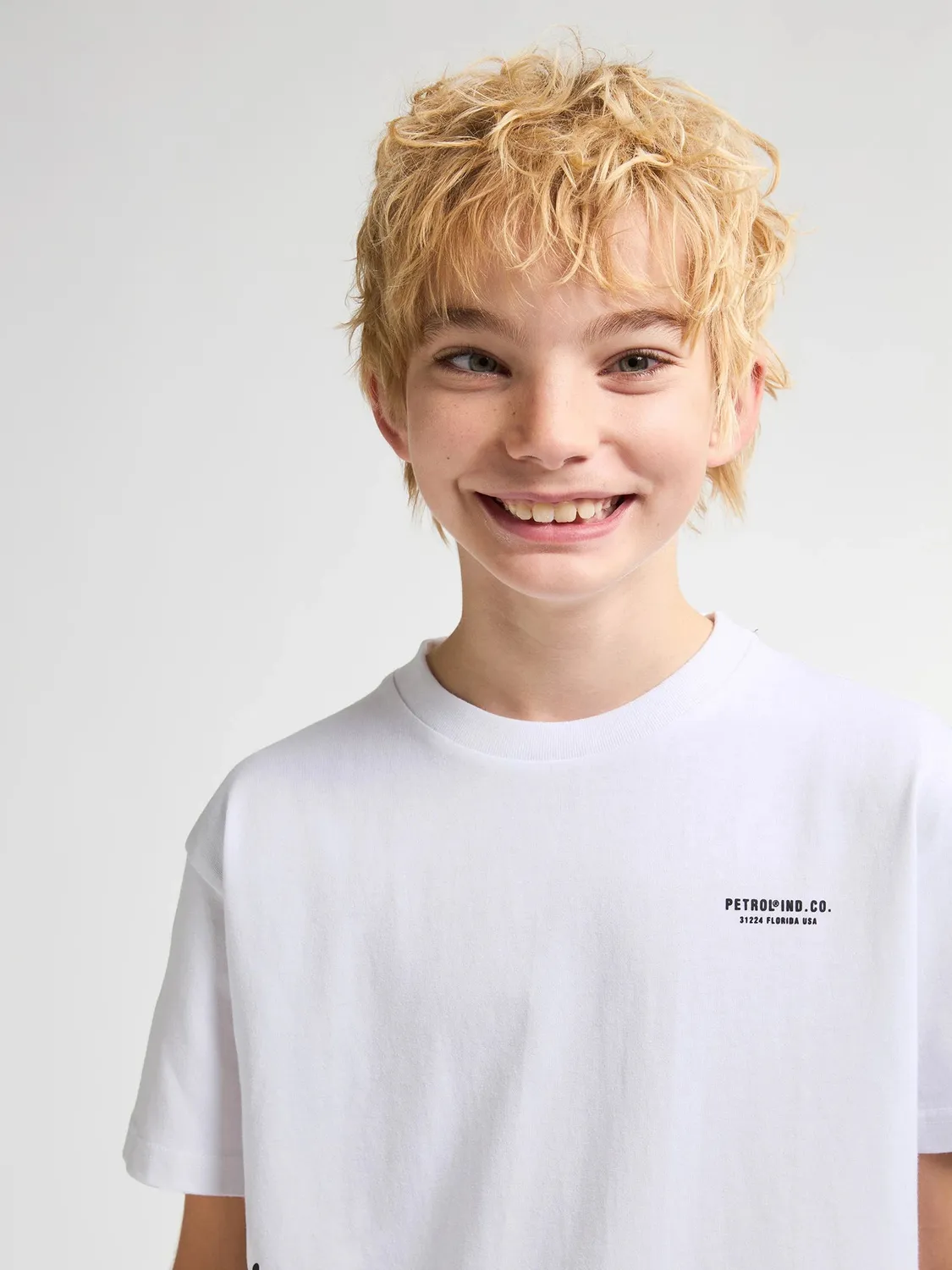 Petrol Industries Oceangrove børne t-shirt allover print